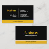 Bouwer Contractant Mechanische plaat Visitekaartje (Voorkant / Achterkant)