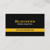 Bouwer Contractant Mechanische plaat Visitekaartje (Achterkant)