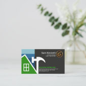 Bouwer Contracten Hammer Construction Services Visitekaartje (Staand voorkant)