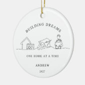 Bouwer Dromen Bouwer Ornament (Links)