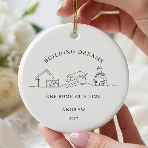 Bouwer Dromen Bouwer Ornament