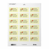 Bouwer Etiket (Full Sheet)