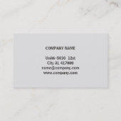 Bouwer Handyman Bouwarchitect Aannemer Visitekaartje (Achterkant)