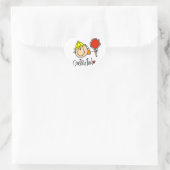 Bouwer Hart Sticker (Tas)