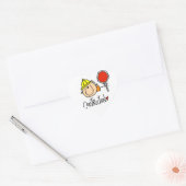 Bouwer Hart Sticker (Envelop)