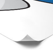 Bouwer met schokdemper poster (Hoek)