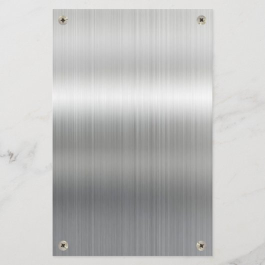 Bouwer Metaal QR Code Business Flyer (Achterkant)