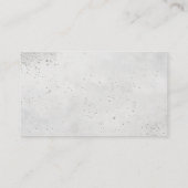 Bouwer Ontwikkelaar Cement Mix Modern Visitekaartje (Achterkant)