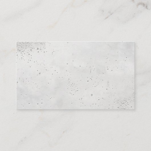 Bouwer Ontwikkelaar Cement Mix Modern Visitekaartje (Achterkant)