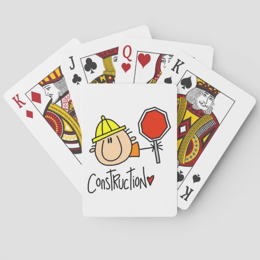 Bouwer Pokerkaarten (Achterkant)