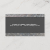 Bouwer reparatie pictogrammen | Bouw | Staal | Met Visitekaartje (Achterkant)