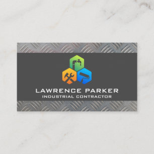 Bouwer reparatie pictogrammen Bouw Staal Met Visitekaartje