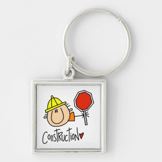 Bouwer Sleutelhanger (Voorkant)