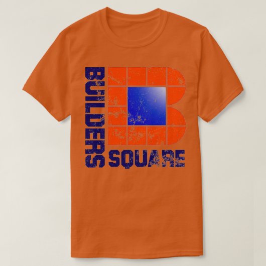 Bouwer Square T-shirt (Design voorkant)