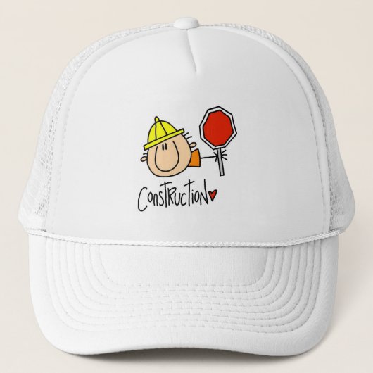 Bouwer Trucker Pet (Voorkant)