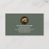 Bouwer van  Colour Handyman Tools Visitekaartje (Achterkant)