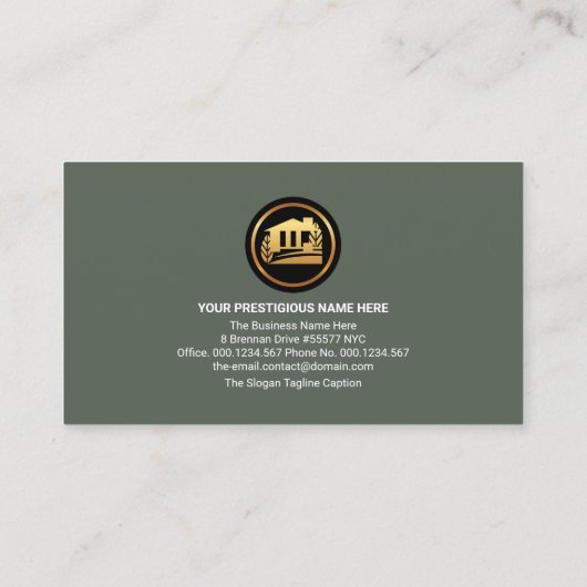 Bouwer van  Colour Handyman Tools Visitekaartje (Achterkant)