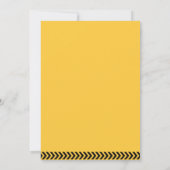 Bouwer van graafmachine Bouwt Kinder jongens Birth Kaart (Achterkant)