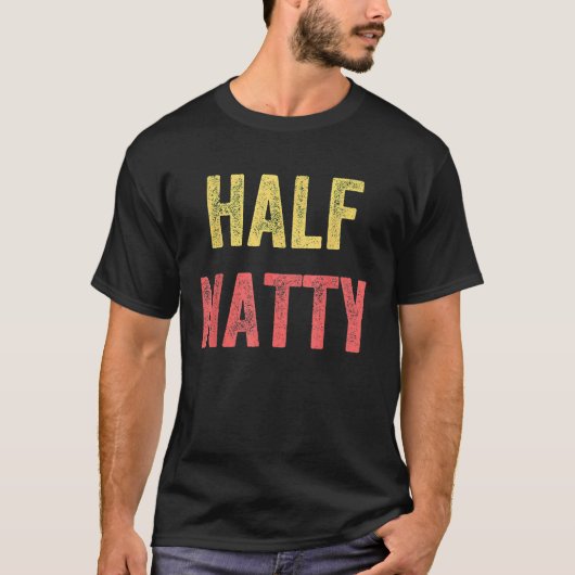 Bouwer van halfnatty Bodybuilding Gym T-shirt (Voorkant)