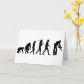 Bouwer van houtbewerker kaart (Gele Bloem)