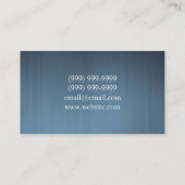 Bouwer Visitekaartje (Achterkant)