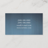 Bouwer Visitekaartje (Achterkant)