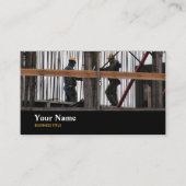 Bouwer Visitekaartje bouwwerker (Voorkant)