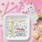 Bouwfeest Bord (Feest)