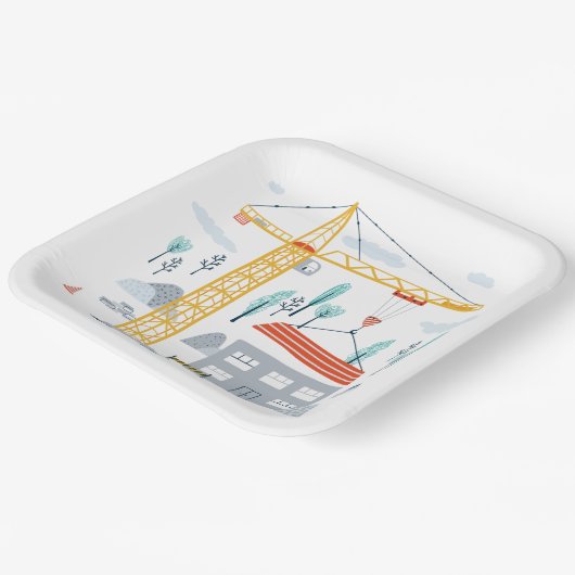 Bouwfeest Bord (Gebogen)