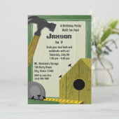 bouwfeest kaart (Staand voorkant)