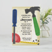 bouwfeest kaart (Staand voorkant)