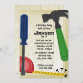 bouwfeest kaart (Voorkant / Achterkant)