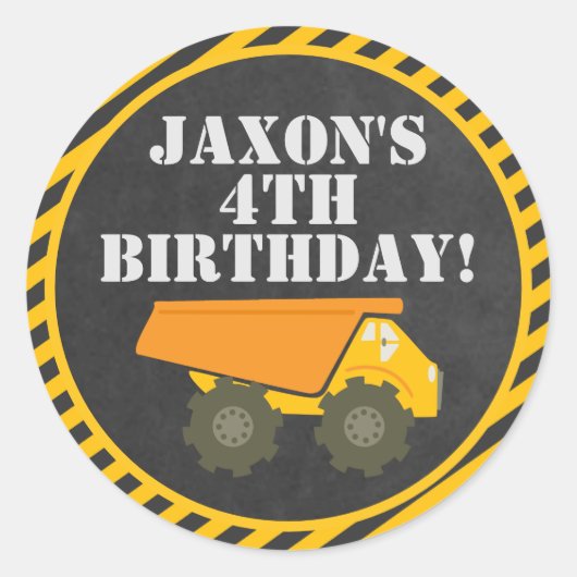 Bouwfeest Stickers (Voorkant)