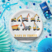 Bouwfeest upsherin verjaardag servet papieren bordje (Feest)