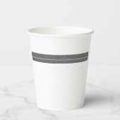 Bouwfeest upsherin verjaardagscups papieren bekers (Achterkant)