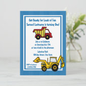 Bouwfonds Dump truck Foto Kaart (Staand voorkant)