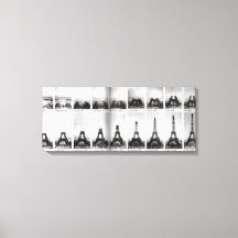 bouwfoto Eiffeltoren Parijs