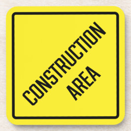 Bouwgebied Hard plastiek onderzetter