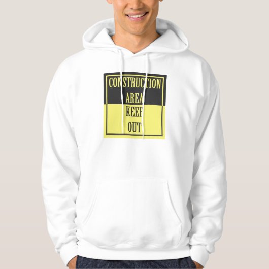 BOUWGEBIED - HOOGTE UITHOUDEN HOODIE (Voorkant)
