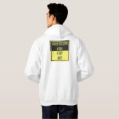 BOUWGEBIED - HOOGTE UITHOUDEN HOODIE (Achterkant volledig)