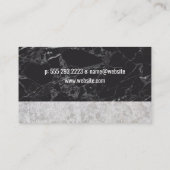 bouwgebouw | marmerbeton visitekaartje (Achterkant)