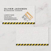 Bouwgebouw | Onroerend goed Visitekaartje (Voorkant / Achterkant)