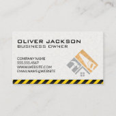 Bouwgebouw | Onroerend goed Visitekaartje (Voorkant)