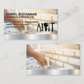 Bouwgereedschap | Brick Layer Visitekaartje (Voorkant / Achterkant)