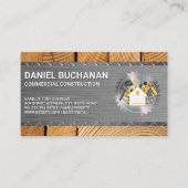 Bouwgereedschap | Cirkelzagen | Staal en hout Visitekaartje (Voorkant)