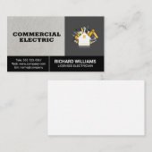 Bouwgereedschap en huisreparatie visitekaartje (Voorkant / Achterkant)