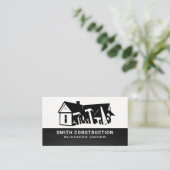 Bouwgereedschap | Home Renovaties Visitekaartje (Staand voorkant)