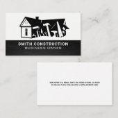 Bouwgereedschap | Home Renovaties Visitekaartje (Voorkant / Achterkant)