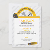 Bouwgereedschap Kaart (Voorkant)