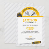 Bouwgereedschap Kaart (Voorkant / Achterkant)